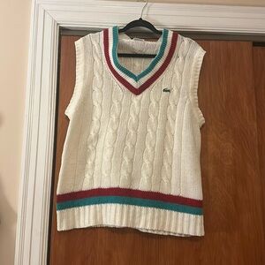 Vintage Lacoste Sweater Vest